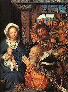 Quentin Matsys The Adoration of the Magi oil on canvas